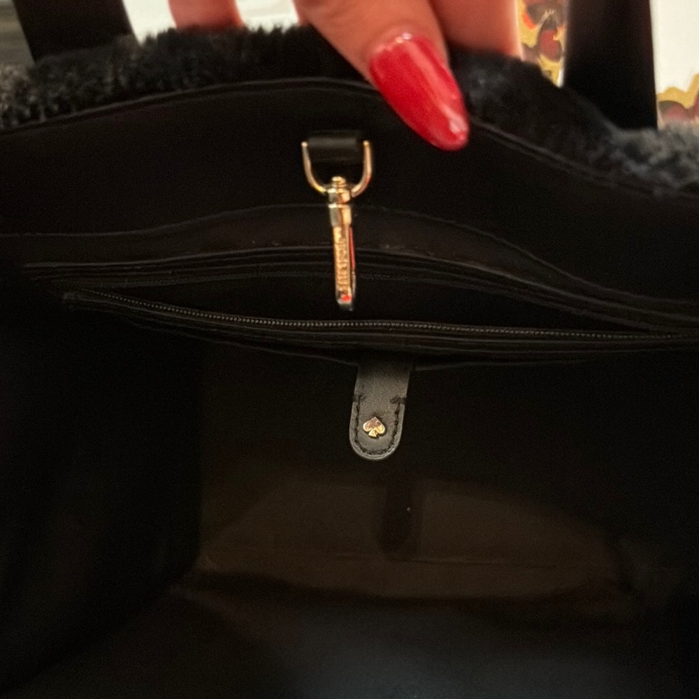 Kate Spade Manhattan Faux-fur Small Tote - Picture 9 of 11